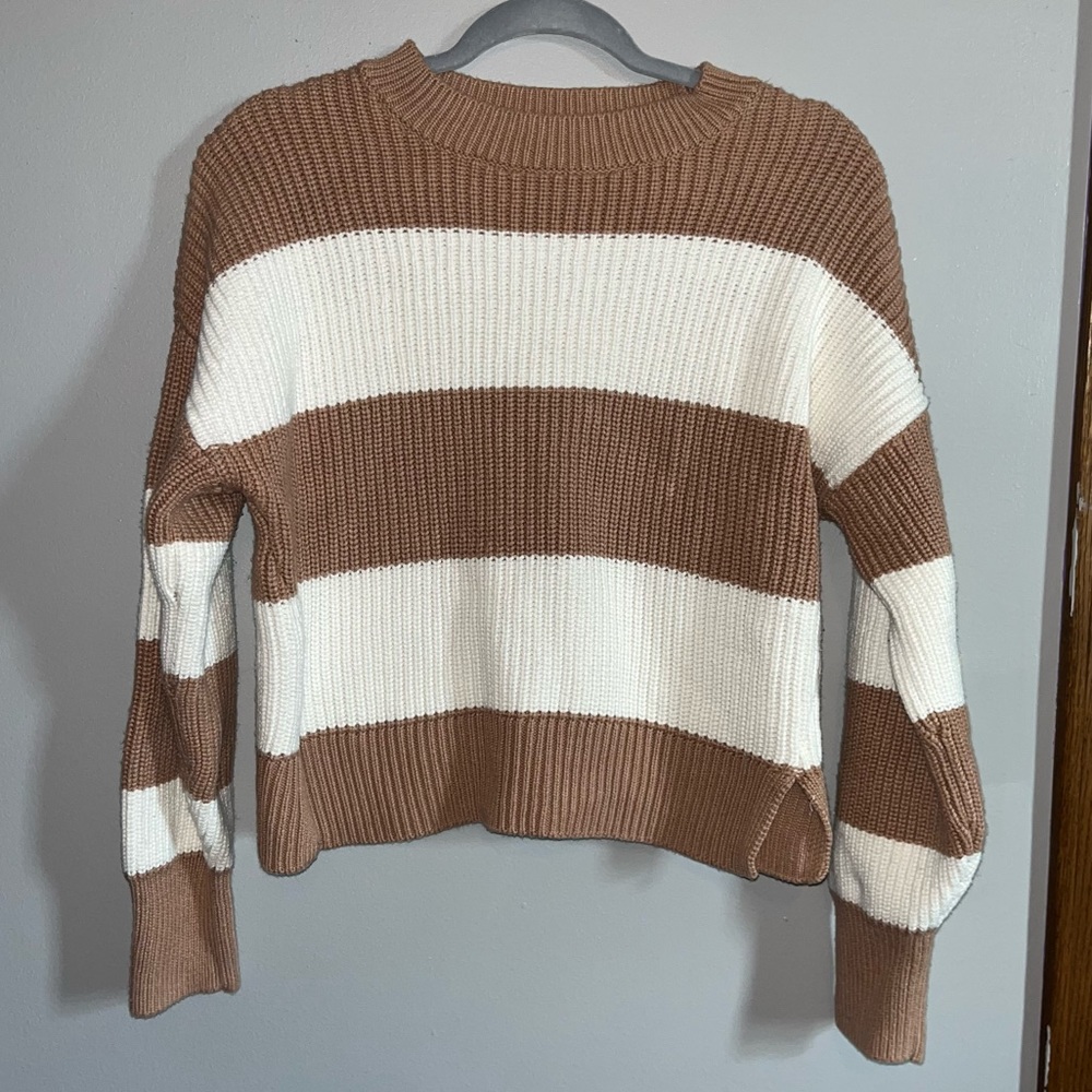 A&F Striped Sweater